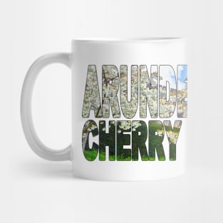 ARUNDEL CASTLE - Cherry Blossoms West Sussex England Mug